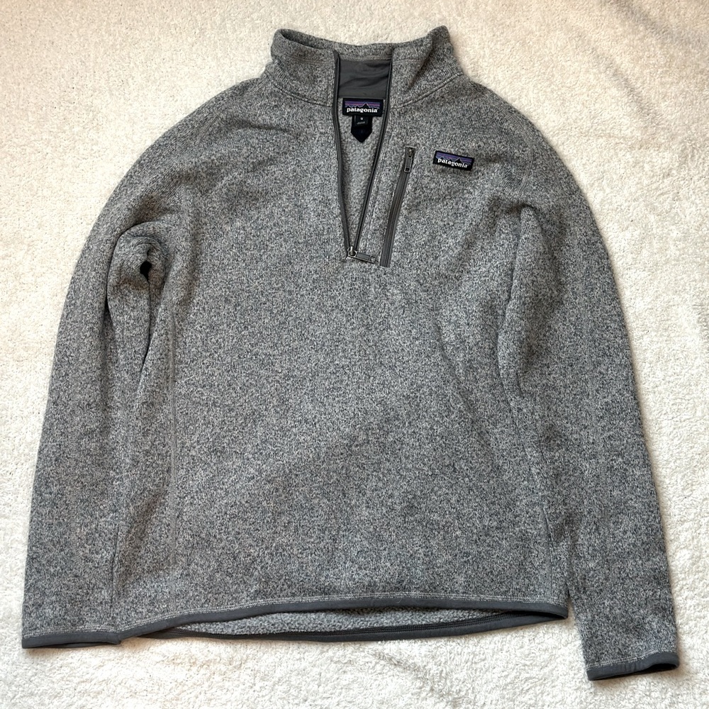 Patagonia Men’s Better Sweater Quarter-Zip Fleece